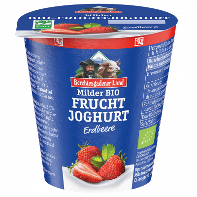 yogurt alle fragole (150gr)